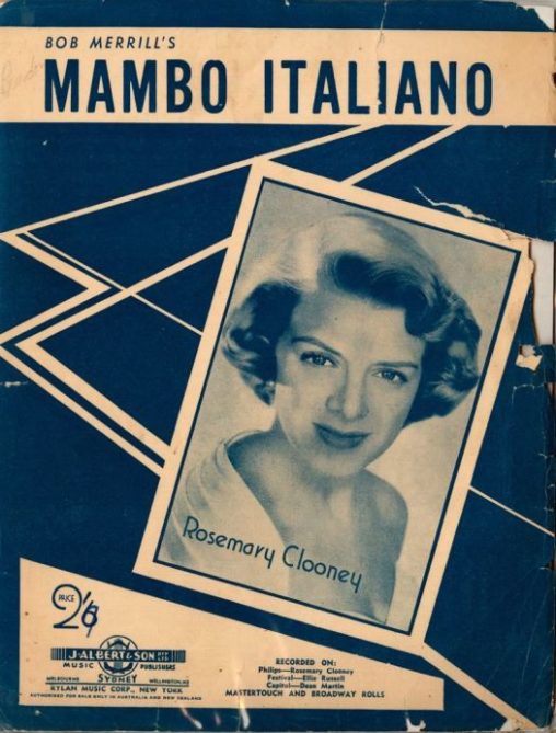 “Mambo Italiano” by Rosemary Clooney The Phono Project